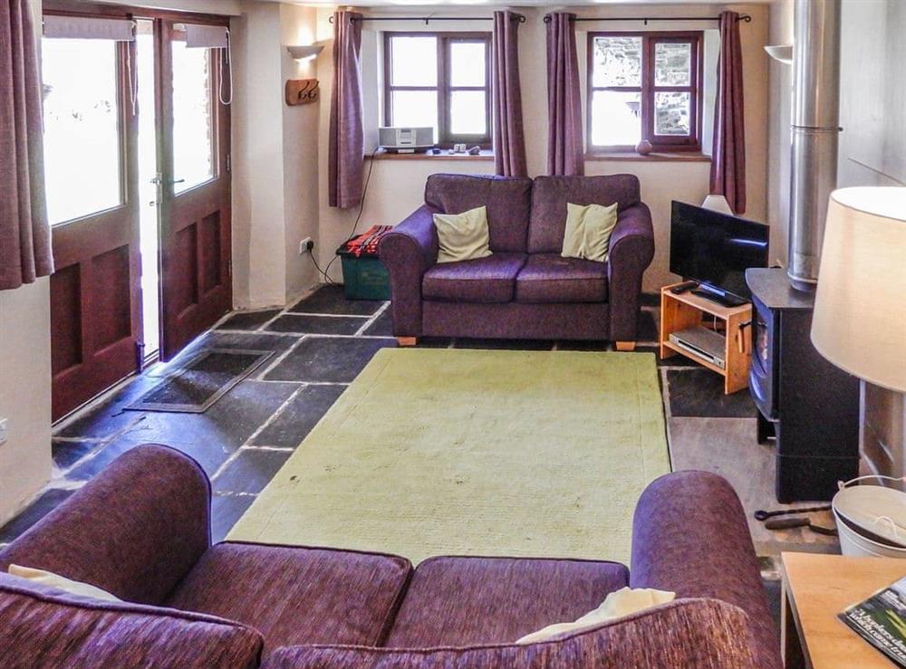 Living room (photo 3) at Crofters Barn in Brentor, Devon