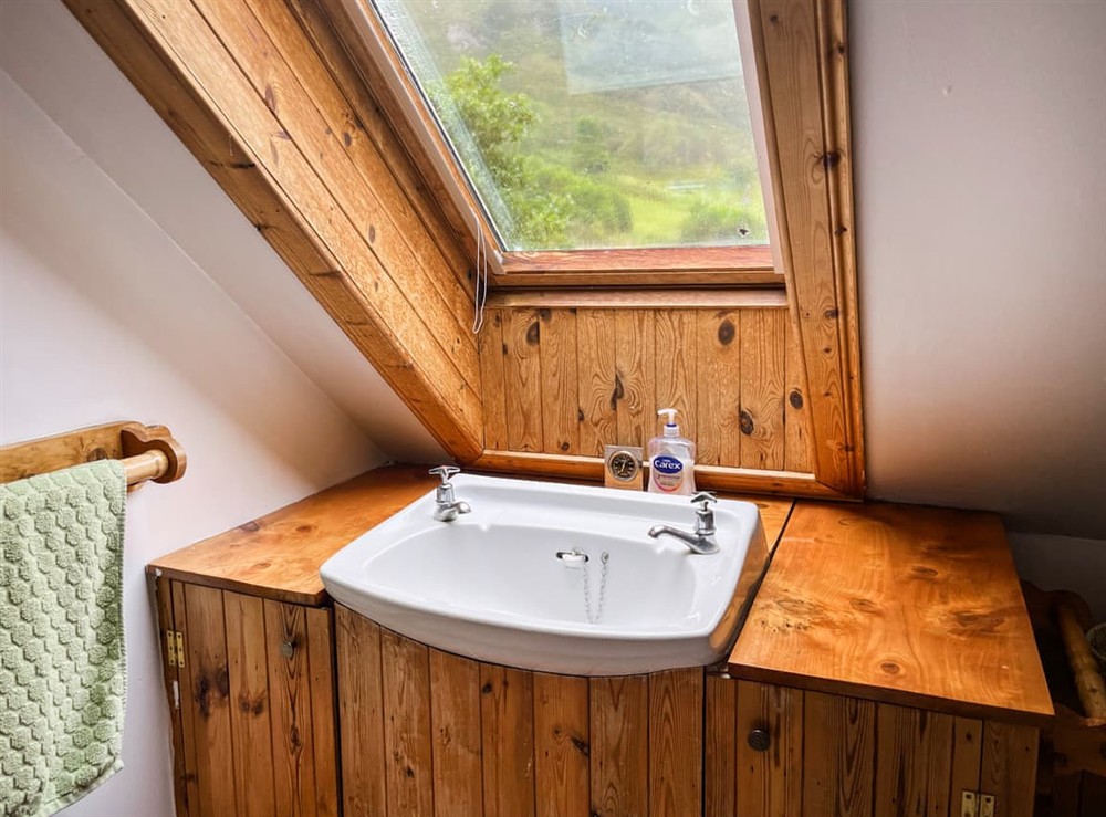 Bathroom (photo 3) at Croftfoot in Arnisdale, near Kyle of Lochalsh, Ross-Shire