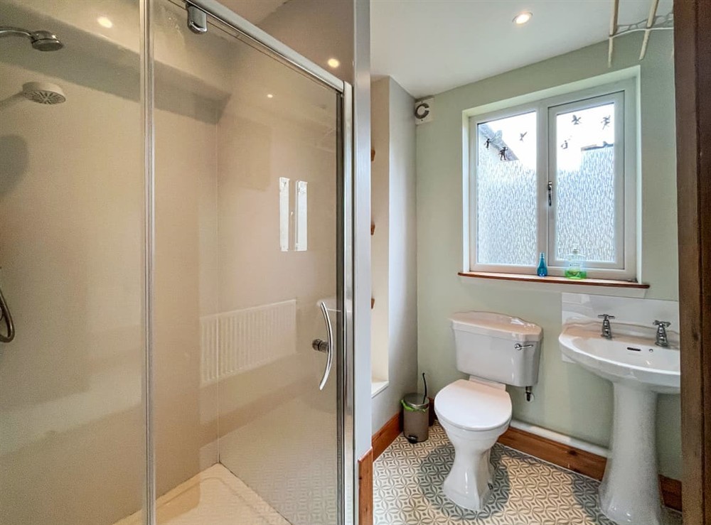 Bathroom at Croftfoot in Arnisdale, near Kyle of Lochalsh, Ross-Shire