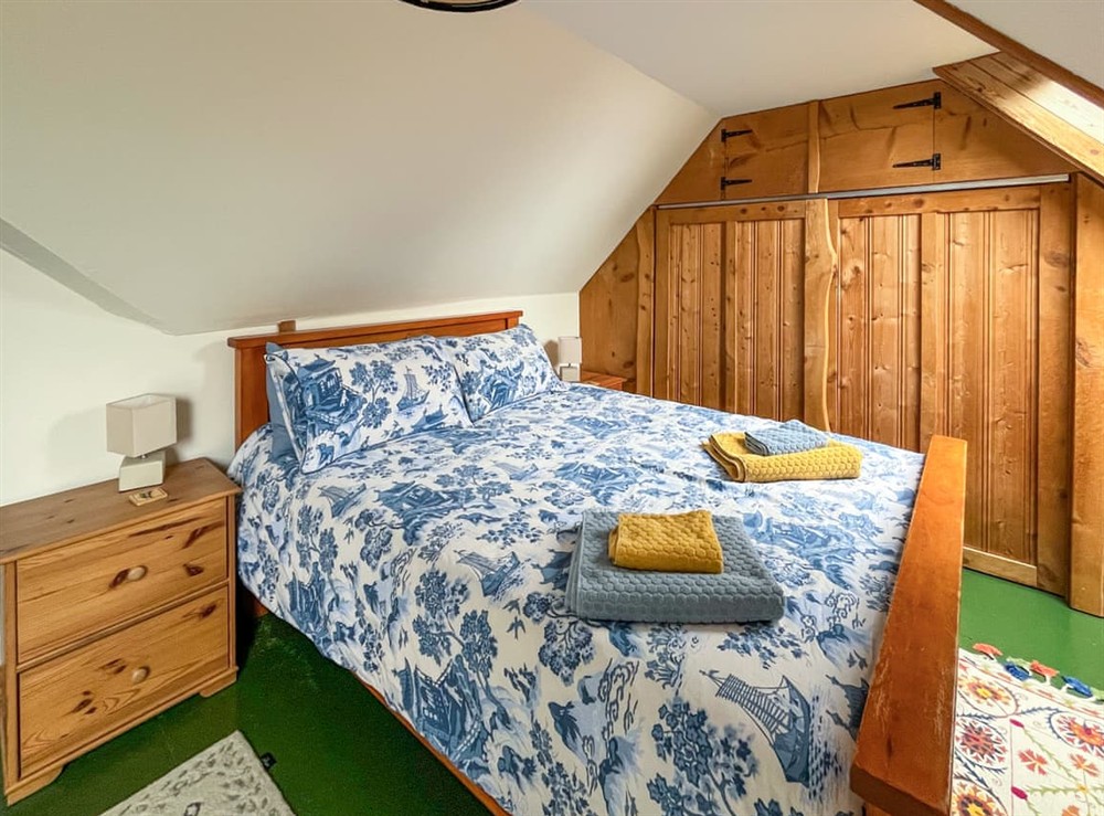 Double bedroom (photo 3) at Croftfoot in Arnisdale, near Kyle of Lochalsh, Ross-Shire