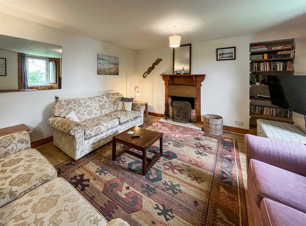 Living room (photo 2) at Croftfoot in Arnisdale, near Kyle of Lochalsh, Ross-Shire
