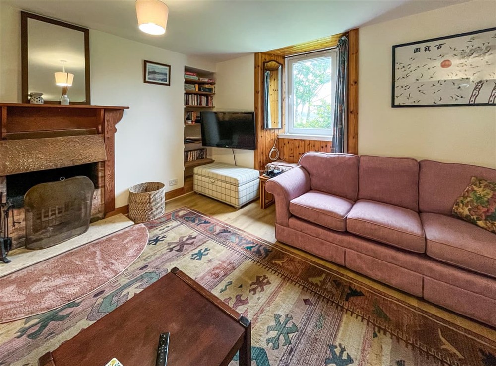 Living room (photo 3) at Croftfoot in Arnisdale, near Kyle of Lochalsh, Ross-Shire