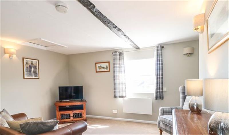 Relax in the living area at Crofts Annexe, Abbots Bromley