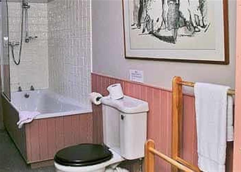 Bathroom at Marwhin Cottage, 