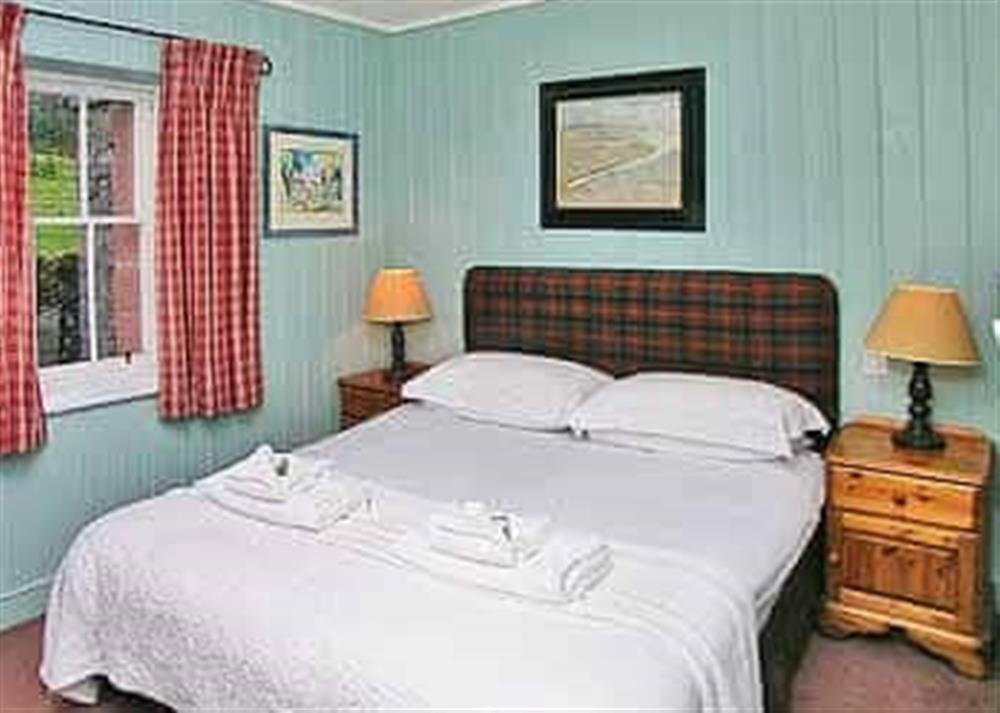 Double bedroom at Marwhin Cottage, 