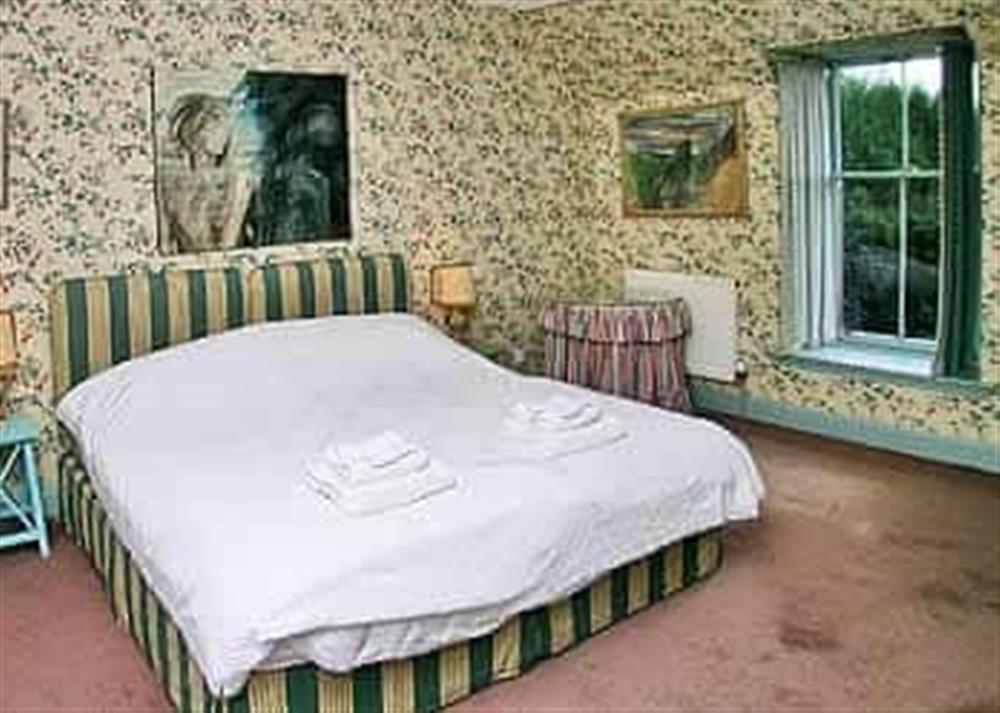Double bedroom at Marwhin House, 