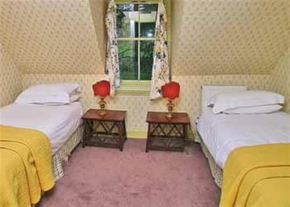 Twin bedroom (photo 2) at Marwhin House, 