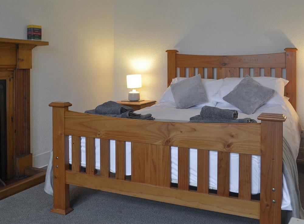 Double bedroom at Crofts in Glenbuchat, Aberdeenshire