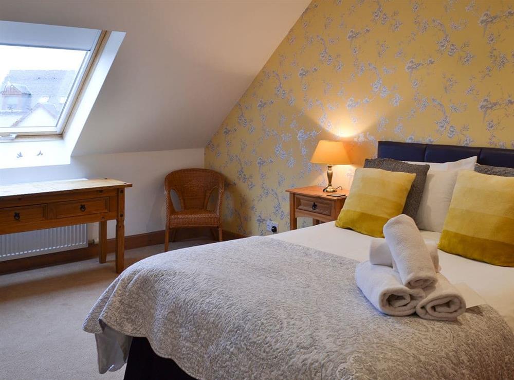 Atractive double bedroom at Croftside House in Aviemore, Inverness-Shire