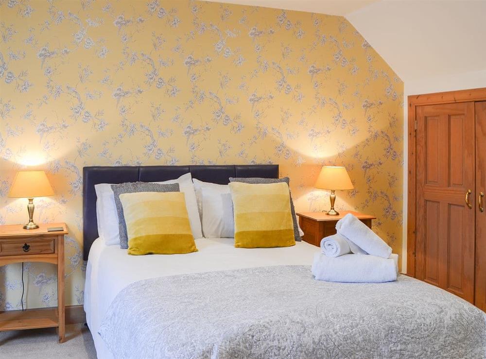 Double bedroom at Croftside House in Aviemore, Inverness-Shire