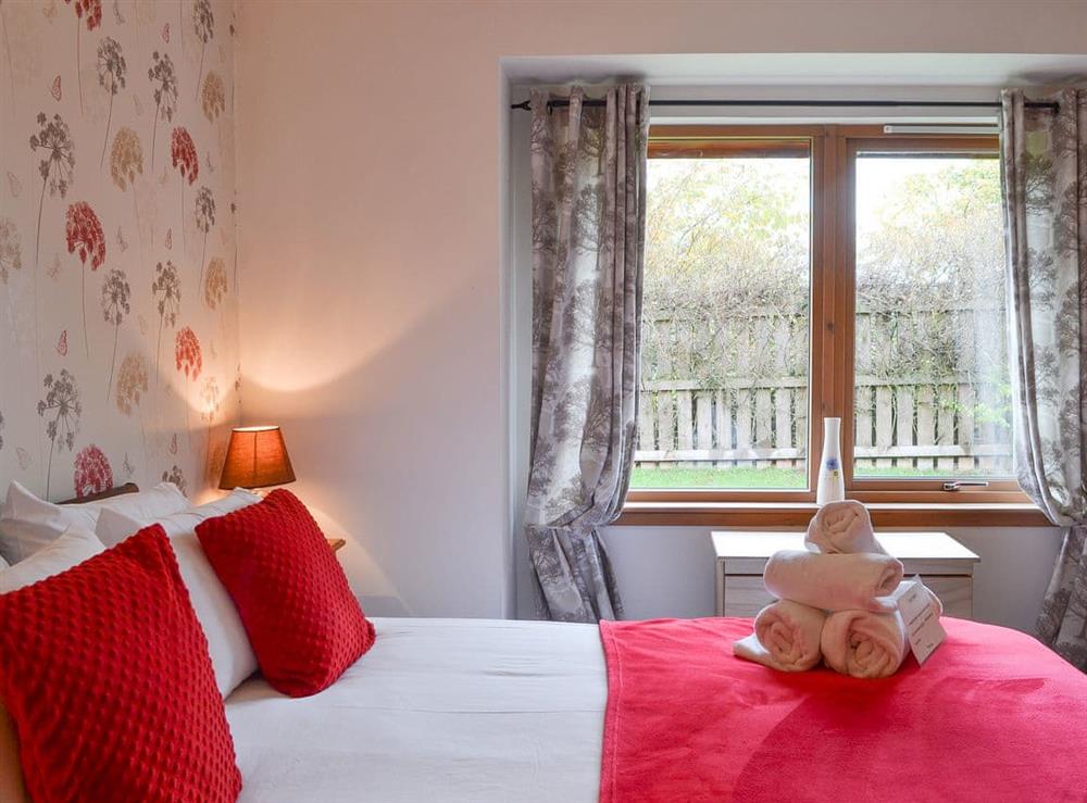 ouble bedroom with lovely views at Croftside House in Aviemore, Inverness-Shire