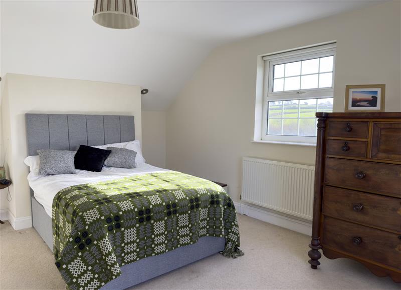 Bedroom at Crogal Farmhouse, New Quay