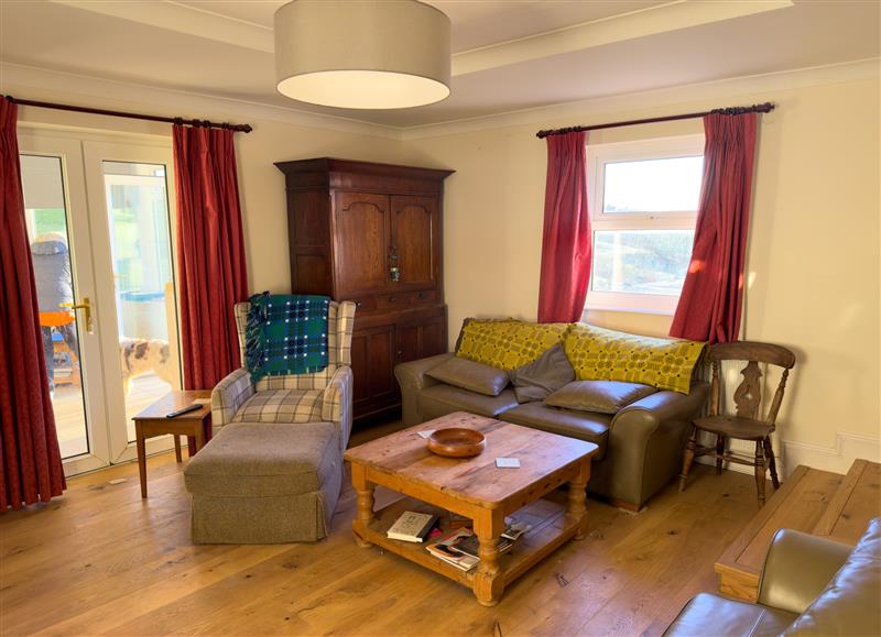 Enjoy the living room (photo 2) at Crogal Farmhouse, New Quay