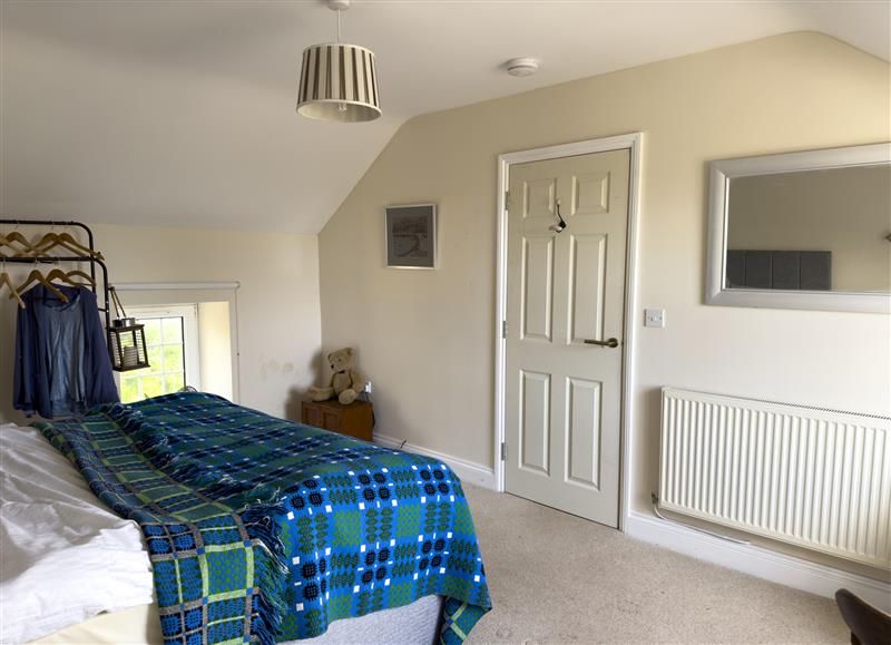 One of the 2 bedrooms (photo 2) at Crogal Farmhouse, New Quay