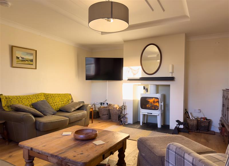 The living room (photo 2) at Crogal Farmhouse, New Quay