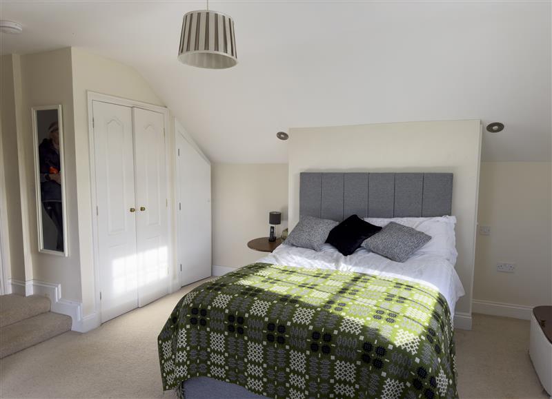 This is a bedroom at Crogal Farmhouse, New Quay