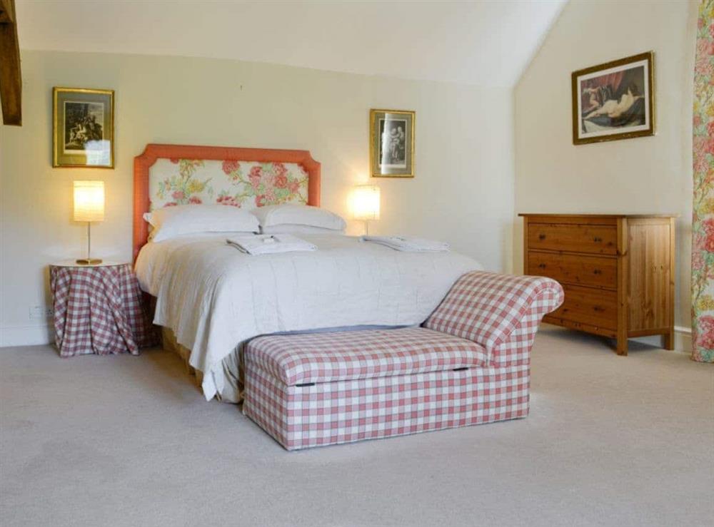 Generously proportioned double bedroom at Crogen Coach House in Corwen, Denbighshire., Clwyd