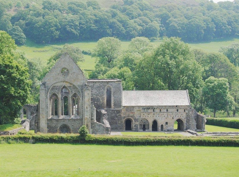 Llangollen Abbey (Valle Crucis Abbey) at Crogen Coach House in Corwen, Denbighshire., Clwyd