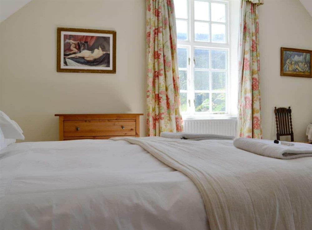Peaceful double bedroom at Crogen Coach House in Corwen, Denbighshire., Clwyd