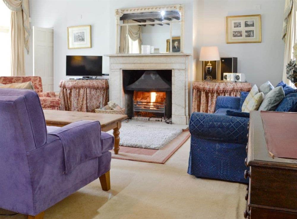 Welcoming living room at Crogen Coach House in Corwen, Denbighshire., Clwyd