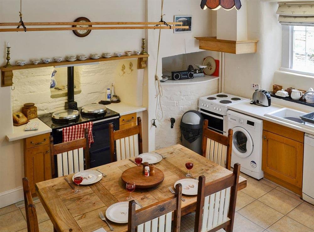 Spacious farmhouse style kitchen/diner at Crogen Wing in Llandrillo, Denbighshire., Clwyd