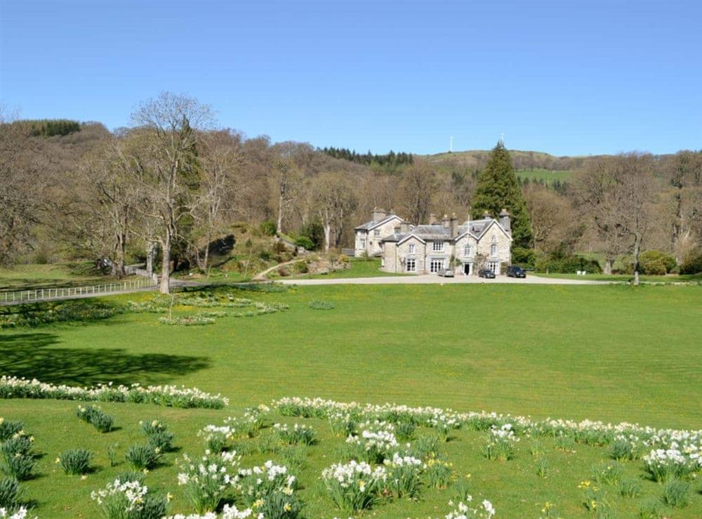 The wonderful 2500 acre estate of Crogen Hall at Crogen Wing in Llandrillo, Denbighshire., Clwyd