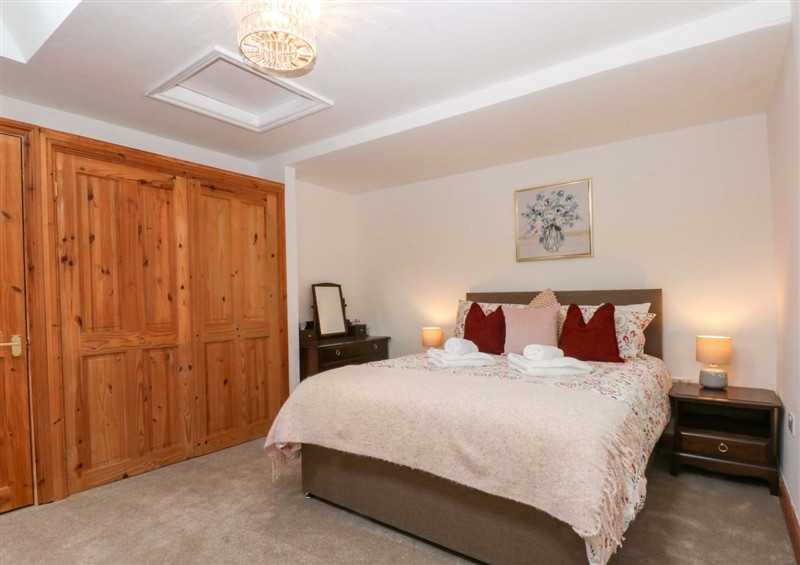 A bedroom in Cromlech Cottage at Cromlech Manor Farm at Cromlech Cottage at Cromlech Manor Farm, Tyn-y-Gongl near Benllech