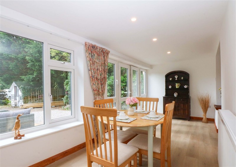 Dining room (photo 2) at Cromlech Cottage at Cromlech Manor Farm, Tyn-y-Gongl near Benllech