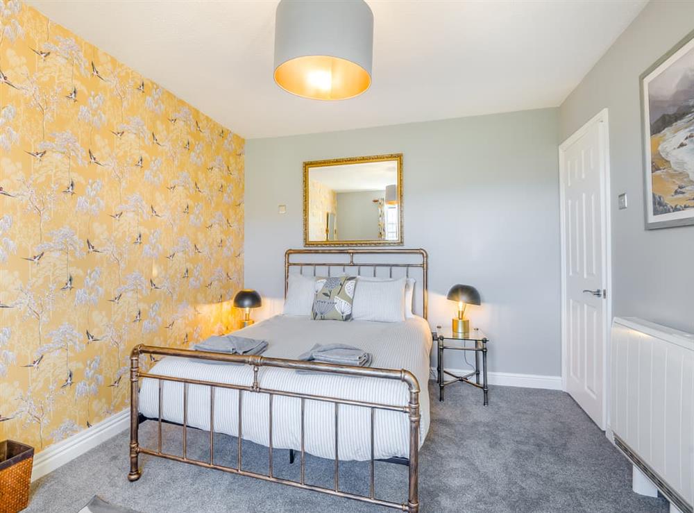 Double bedroom at Cromwell House in Winforton, near Hay-on-Wye, Herefordshire