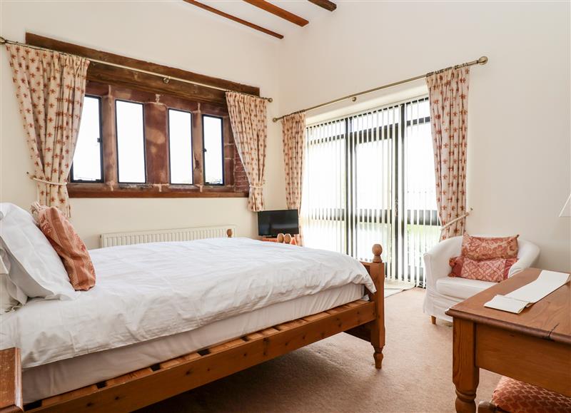 Bedroom at Cromwells Manor, Woodhey Green near Bunbury