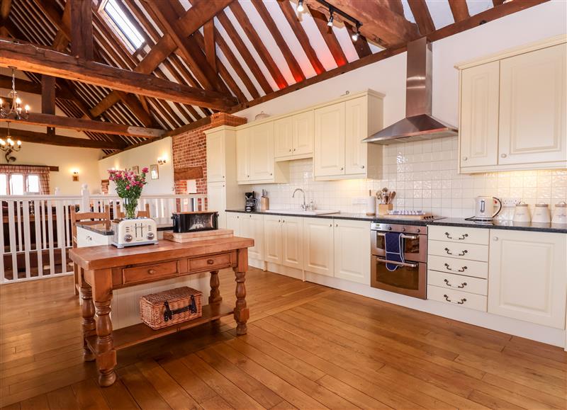 The kitchen (photo 2) at Cromwells Manor, Woodhey Green near Bunbury