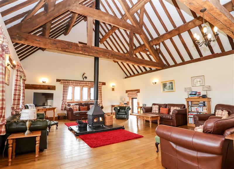 The living area (photo 2) at Cromwells Manor, Woodhey Green near Bunbury