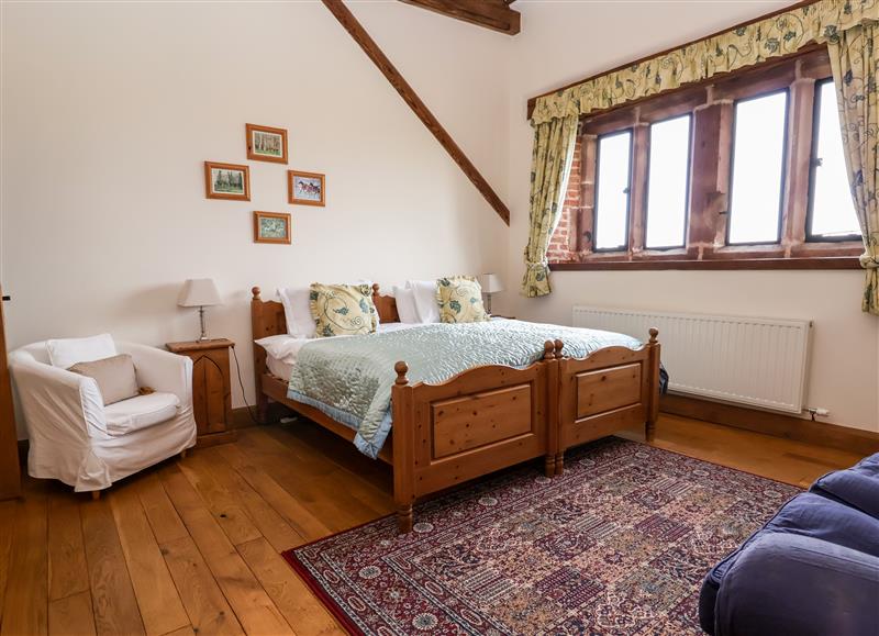 The living area (photo 3) at Cromwells Manor, Woodhey Green near Bunbury