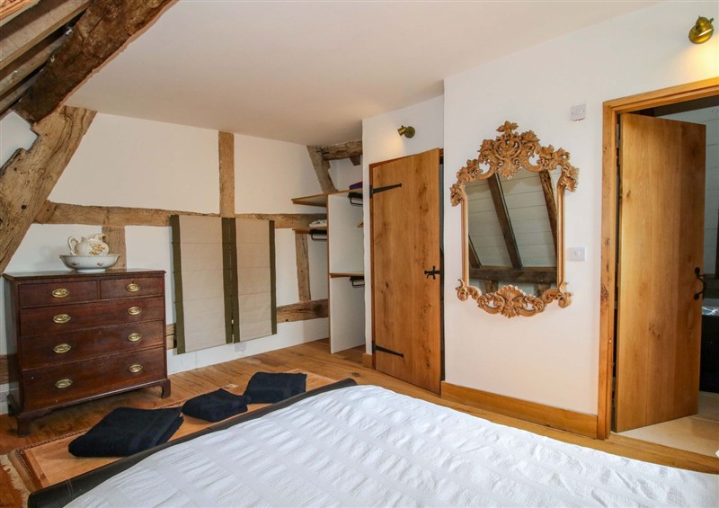 A bedroom in Crook Barn at Crook Barn, Tenbury Wells