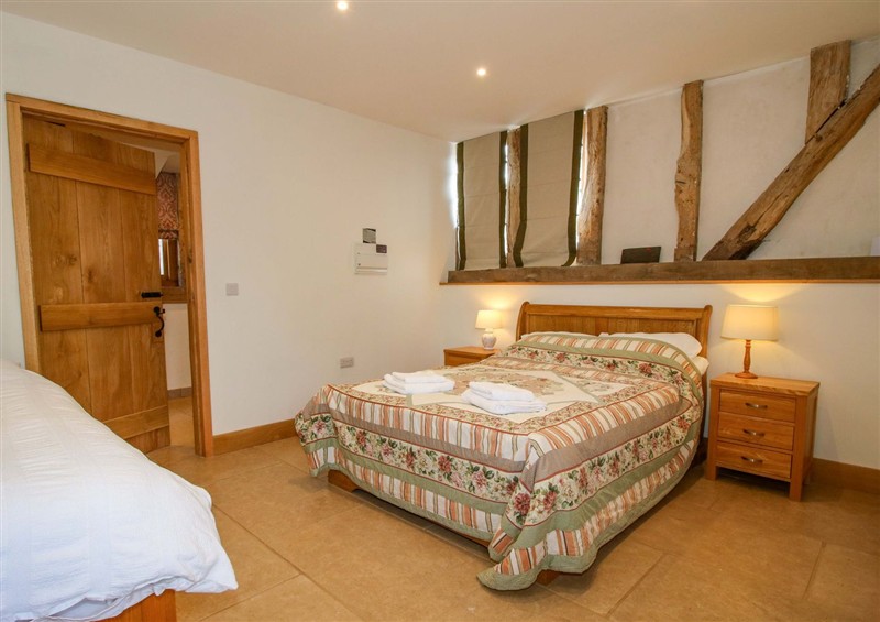 Bedroom at Crook Barn, Tenbury Wells