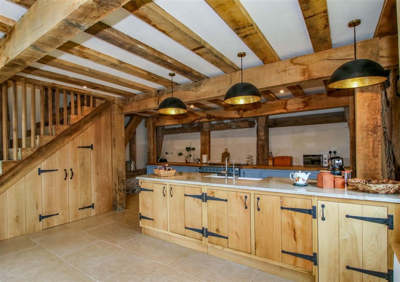 Kitchen at Crook Barn, Tenbury Wells
