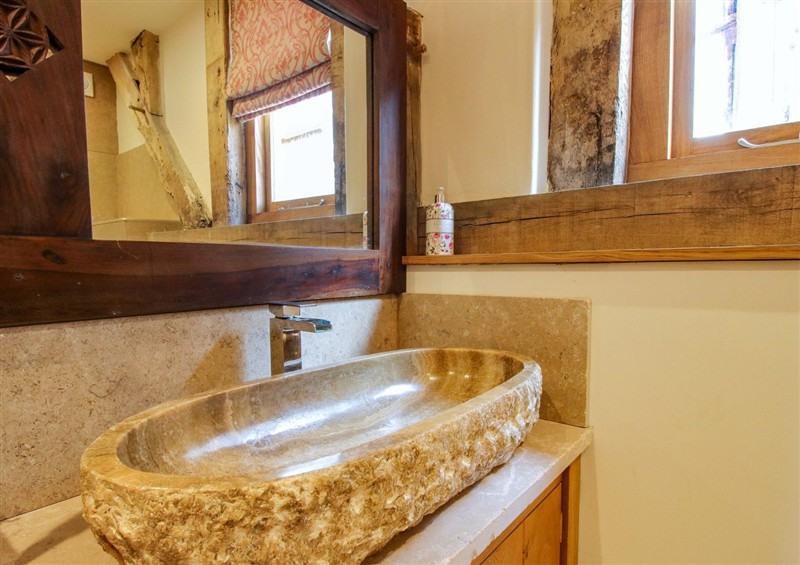 The bathroom (photo 2) at Crook Barn, Tenbury Wells