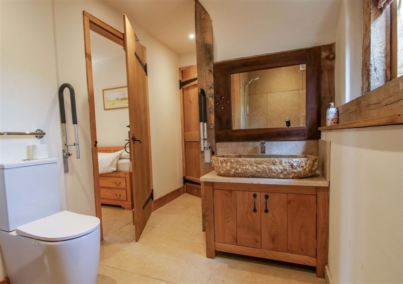 The bathroom (photo 3) at Crook Barn, Tenbury Wells