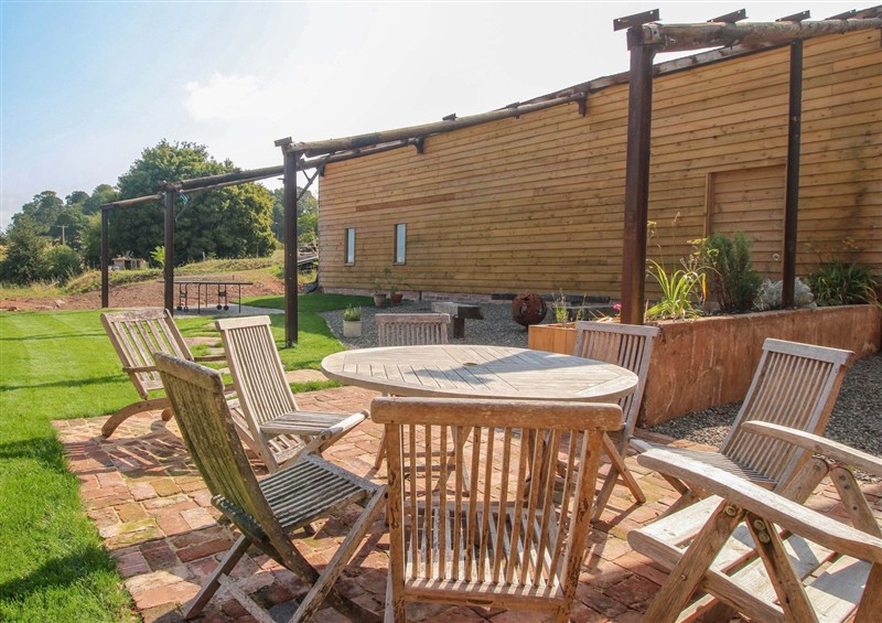 The garden at Crook Barn, Tenbury Wells