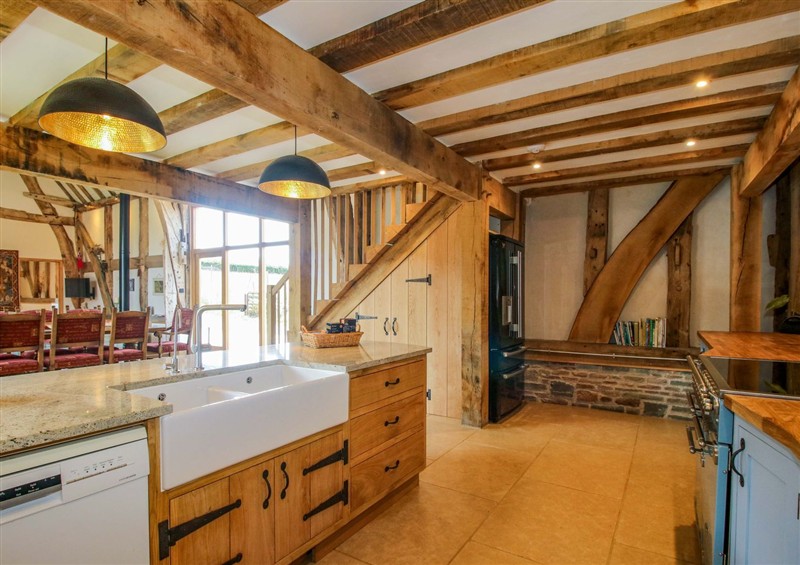 The kitchen (photo 3) at Crook Barn, Tenbury Wells
