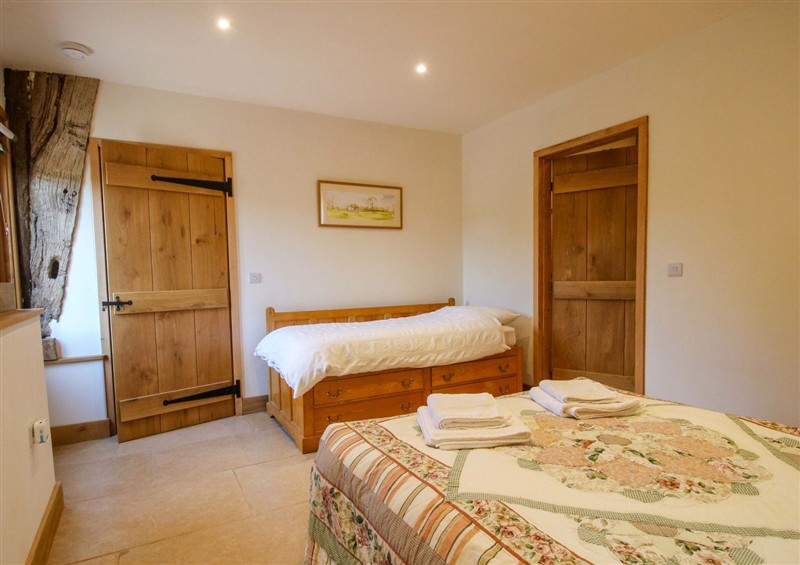 This is a bedroom at Crook Barn, Tenbury Wells