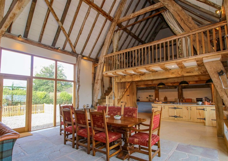 This is the setting of Crook Barn (photo 2) at Crook Barn, Tenbury Wells