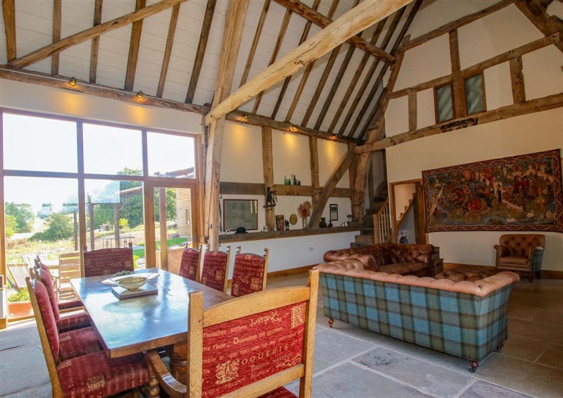 This is the setting of Crook Barn (photo 3) at Crook Barn, Tenbury Wells