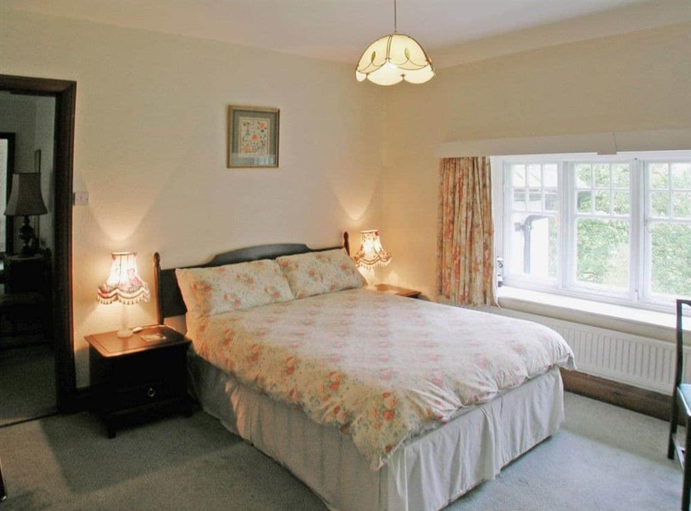 Double bedroom at Crook Farm  in Torver, near Coniston, Cumbria