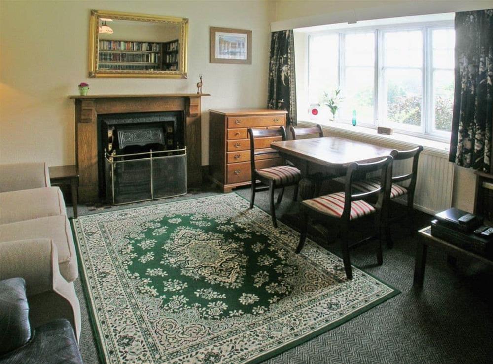 Living room/dining room at Crook Farm  in Torver, near Coniston, Cumbria