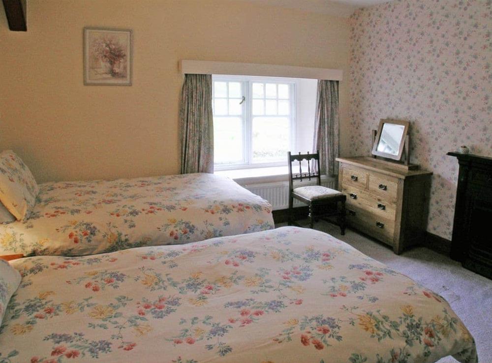 Single bedroom at Crook Farm  in Torver, near Coniston, Cumbria