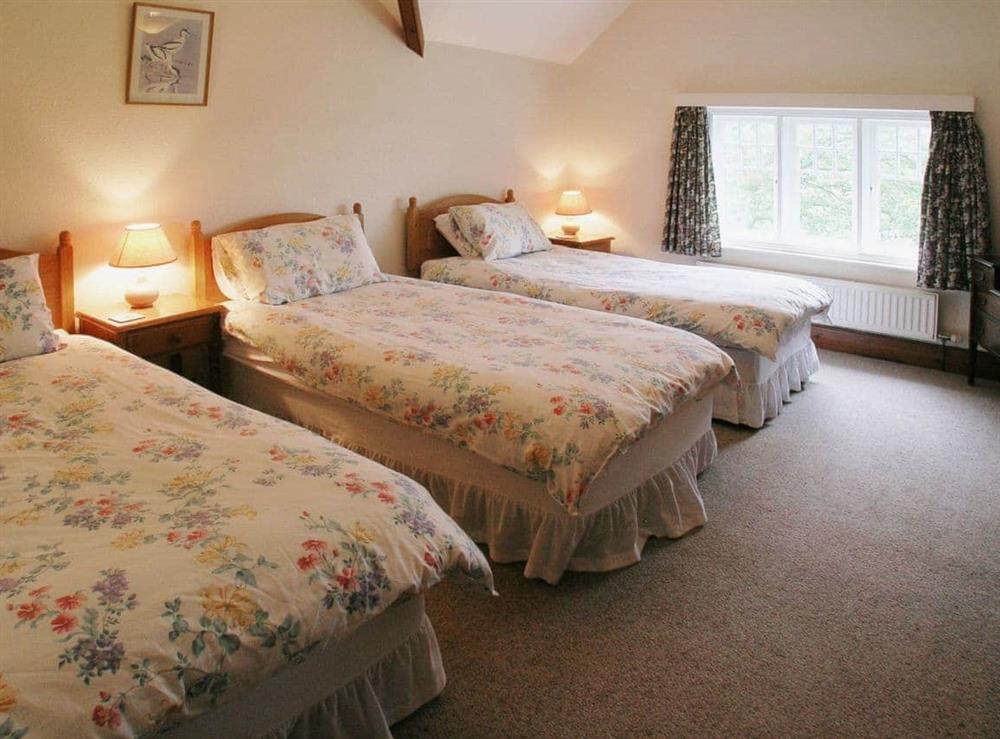 Triple bedroom at Crook Farm  in Torver, near Coniston, Cumbria