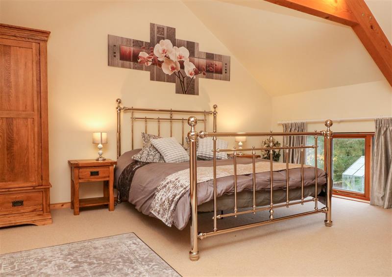 Bedroom at Crooke Barn, Withleigh near Tiverton