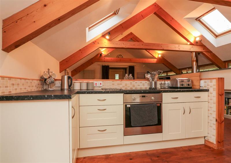 Kitchen at Crooke Barn, Withleigh near Tiverton