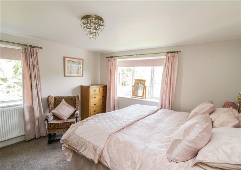 One of the 2 bedrooms at Crooked Well, Timsbury